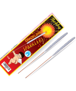 7Cm bobby crackling sparklers (10 pcs)