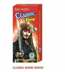 Classic Bomb Green B (10 pcs)