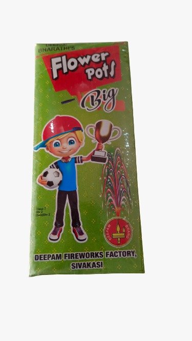 Flower Pots Big B (10Pcs)