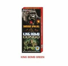 King Bomb Green B (10 pcs)