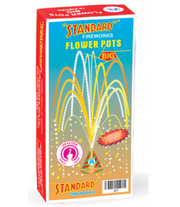 Flower pots big S (10 pcs)