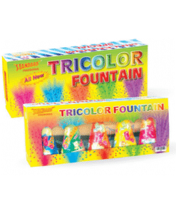 Tri colour fountains (millennium) (5 pcs)
