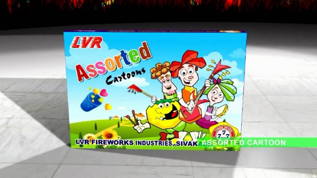 Assorted Cartoon