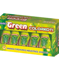 Green Colour Koti New 10 Pcs