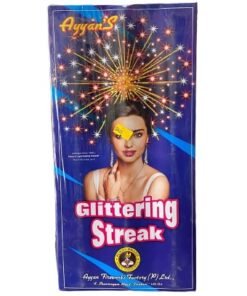 Glittering Streak 1.75 inch 3 in 1 pack