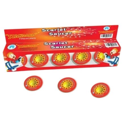Scarlet Saucer