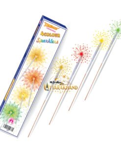 4 Colour Sparklers 12 CM