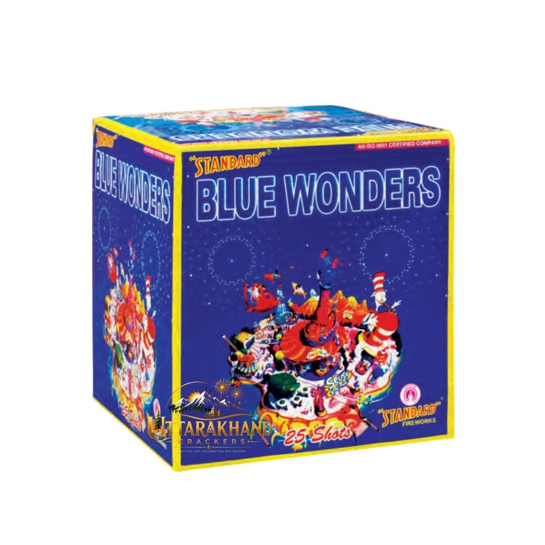 Blue Wonder 25 Shots