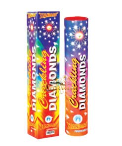 Crackling Diamonds