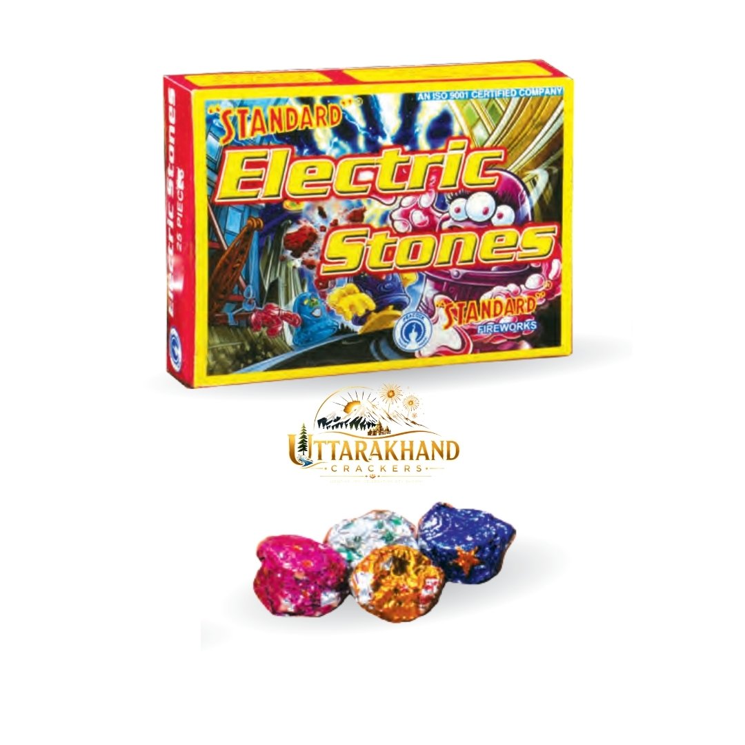 Electric Stones (25 Pcs)