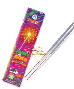 Jimmy Gold Sparklers 12 CM