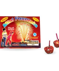 Mini Fountain - Red