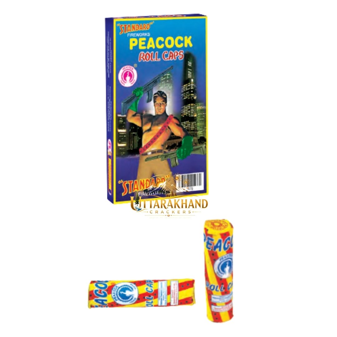 Peacock Roll Caps