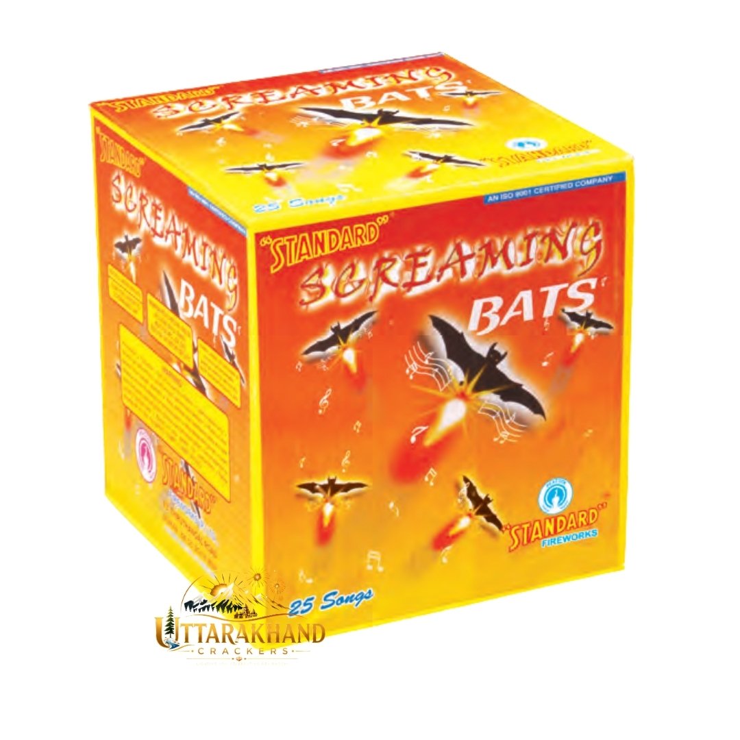 Screaming Bats 25 Shots