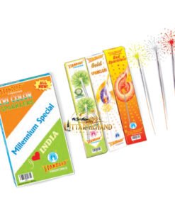 Tri Color Sparklers 15 CM